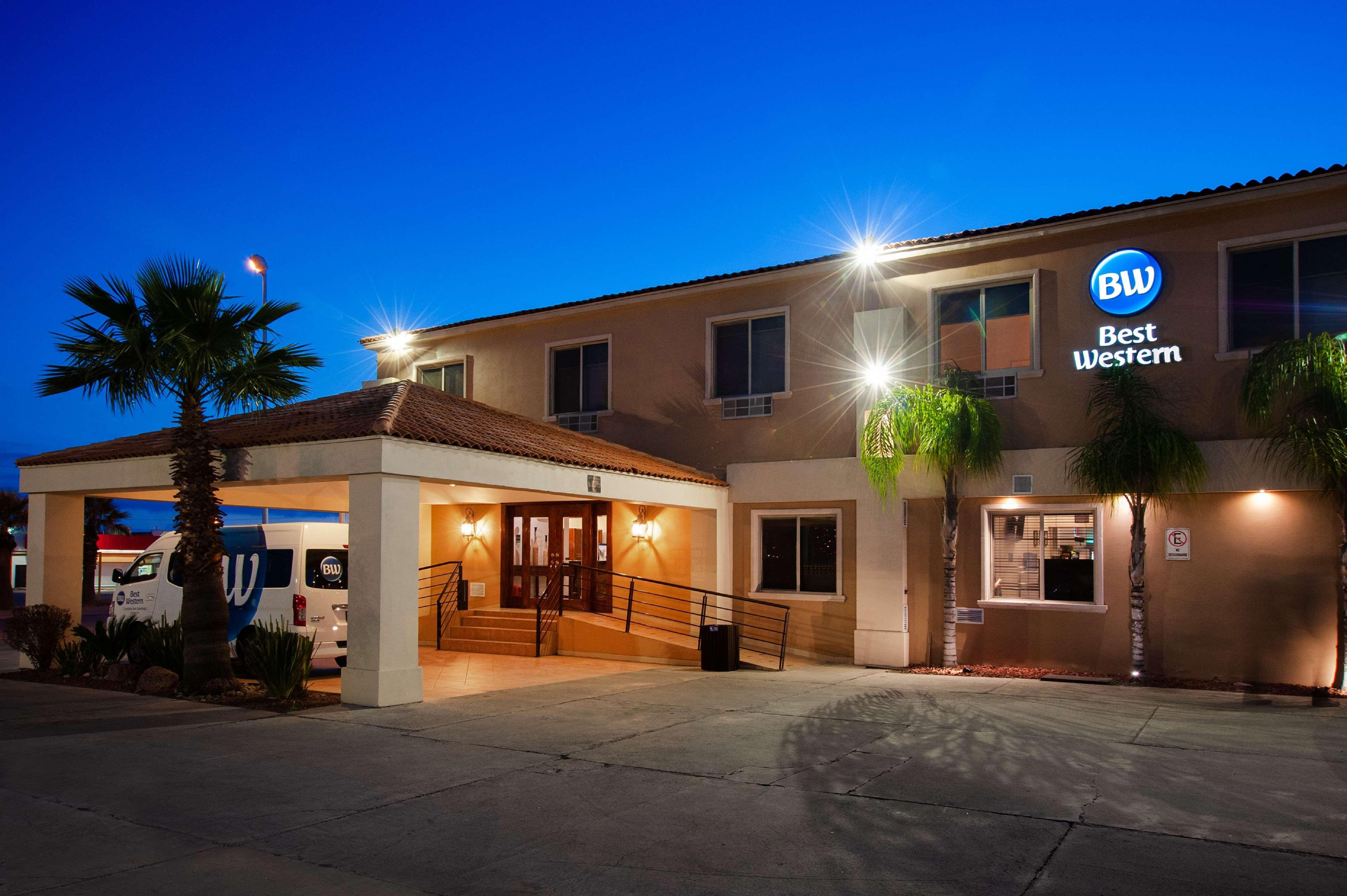 Best Western Plus Chihuahua Aeropuerto Dış mekan fotoğraf