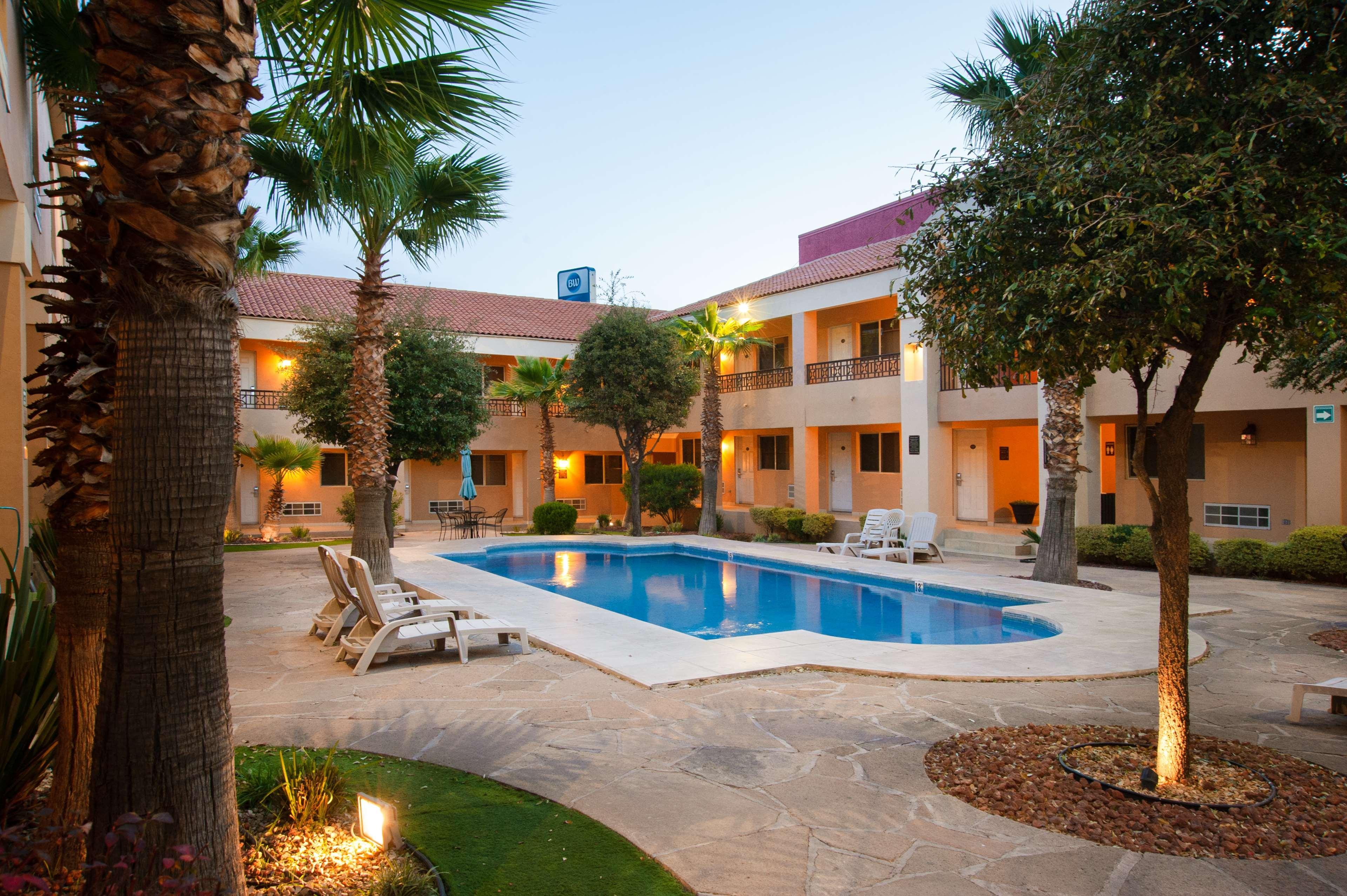 Best Western Plus Chihuahua Aeropuerto Dış mekan fotoğraf